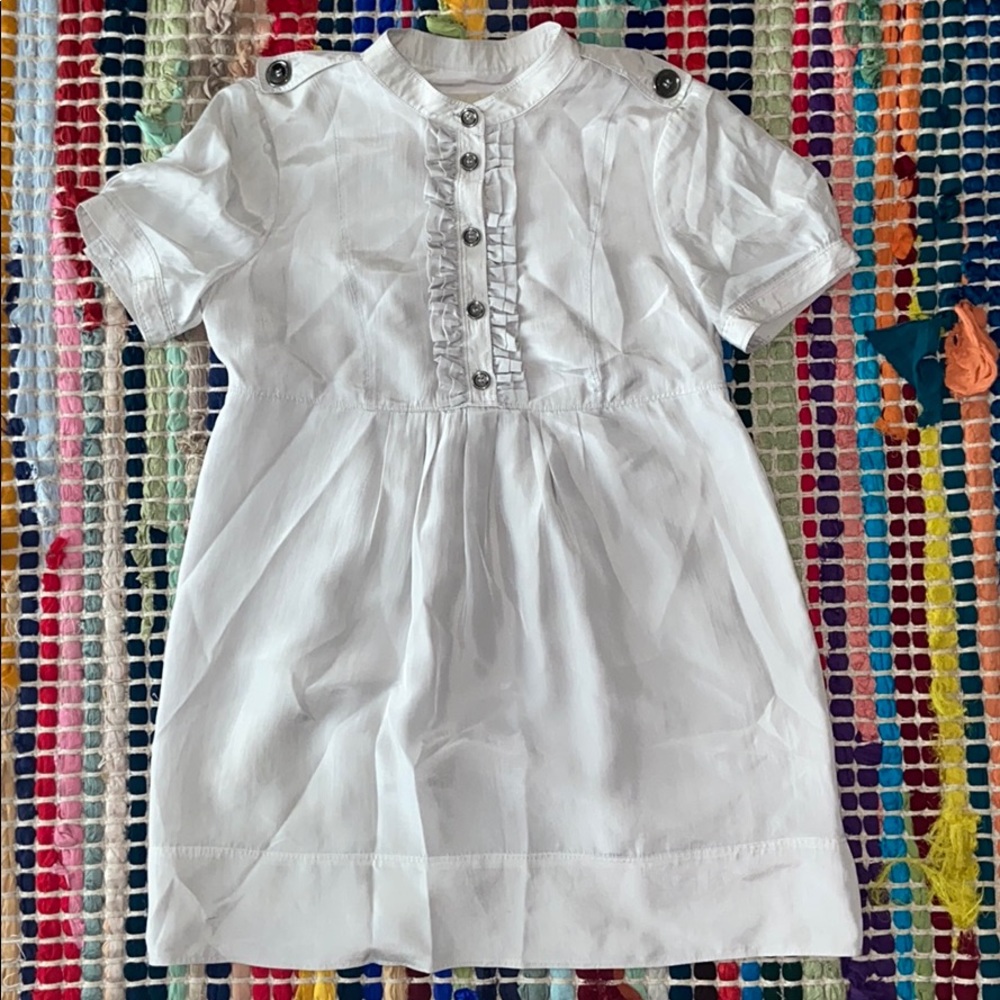 Burberry Silk Dress